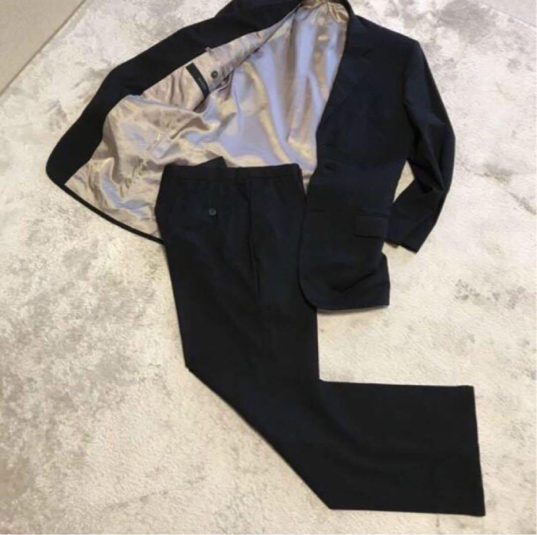 ☆極美品☆トムフォード期☆GUCCI☆裏地パープルゴールド☆ブラックシングル44