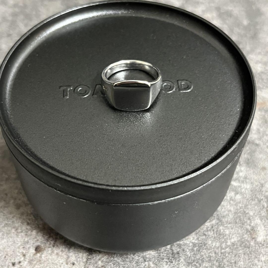 TOMWOOD Mini Signet Cushion Ring サイズ48