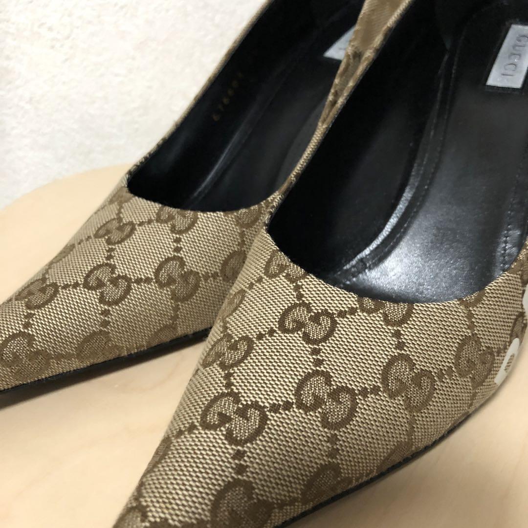 希少 GUCCI x BALENCIAGA Square Knifeパンプス