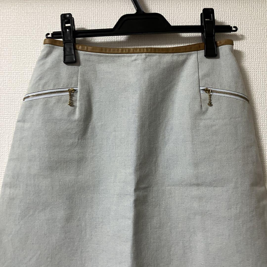 オールド イングランド OLD ENGLAND フラワージャカードスカート