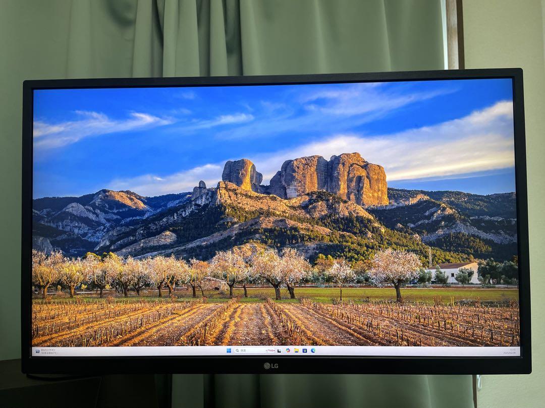 4K LG モニター ディスプレイ 27UL500-W 27インチ