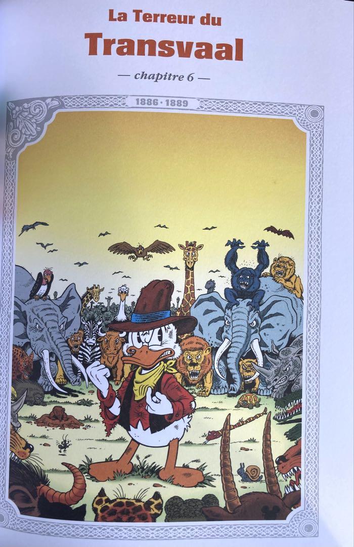LA GRANDE ÉPOPÉE DE PICSOU(全2巻) Don Rosa