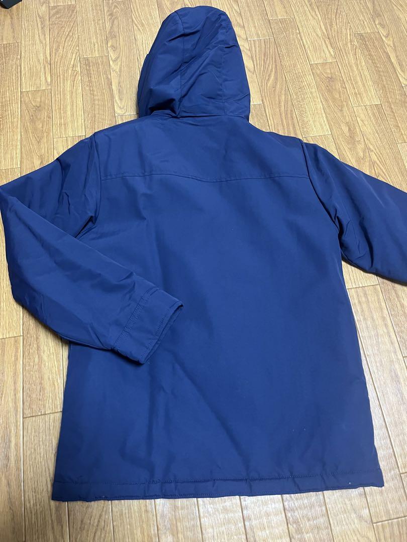 patagonia パタゴニア　Ｌ　キッズ　アウター　ダウン　ブルゾン　ネイビー