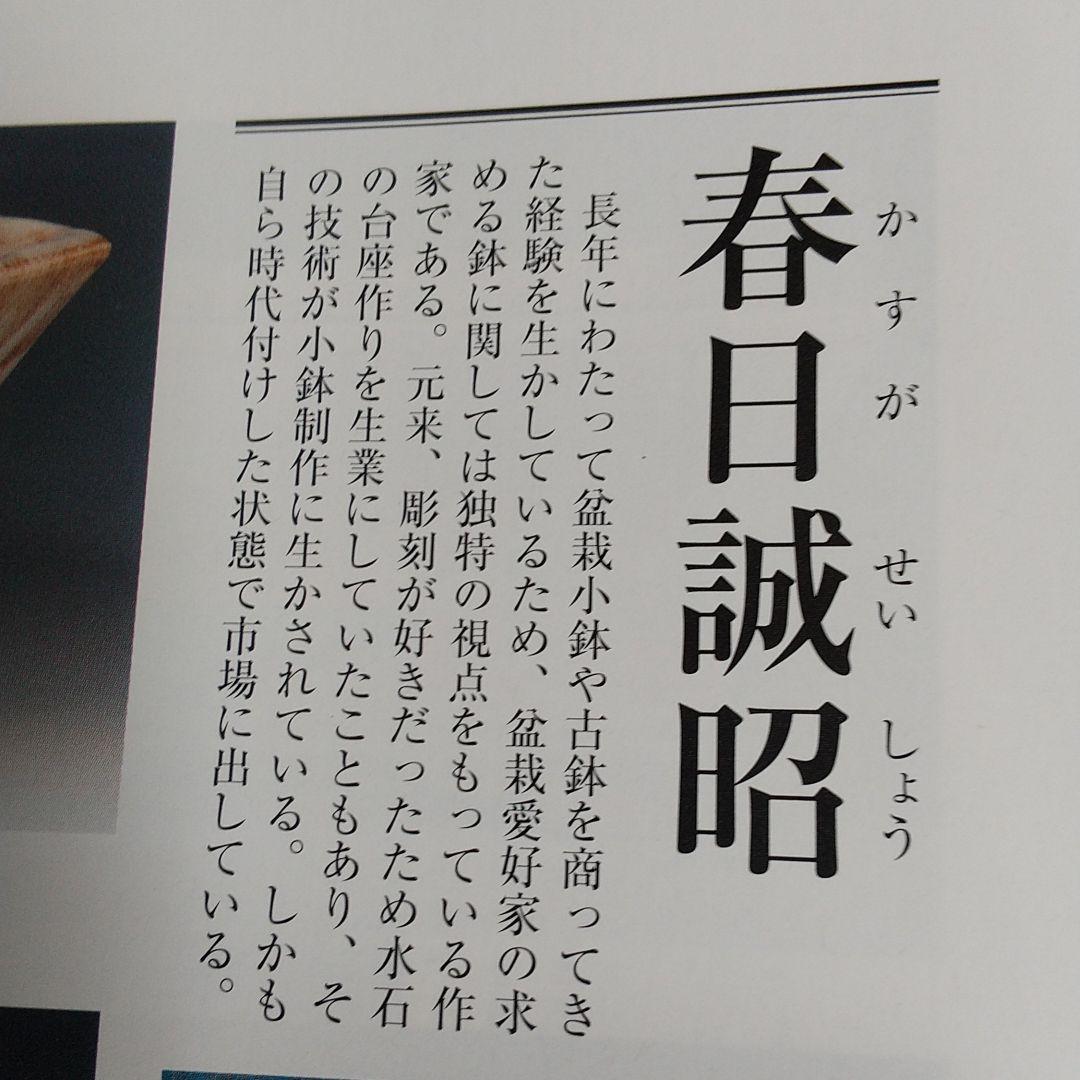 30%割引【超お買い得!】 春日誠昭 ① 富士山桜図長方鉢 盆栽小鉢 ...