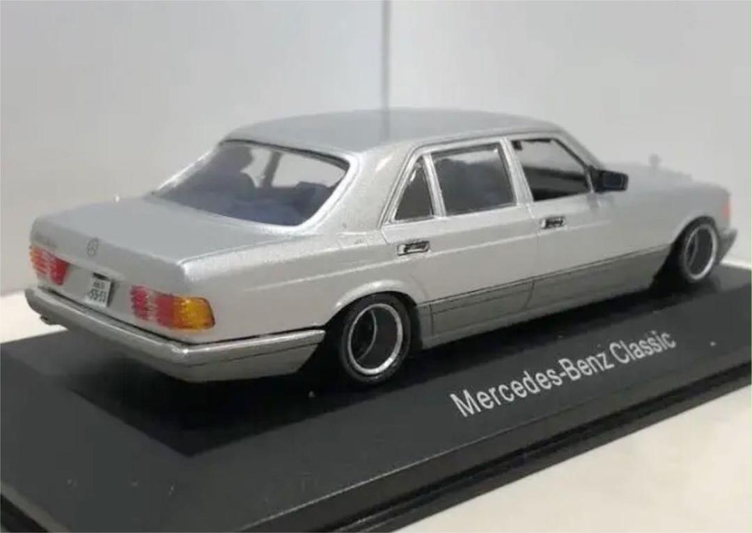 kyosyo 1/64 Mercedes-Benz 560 SEL Mercedes-Benz Minicar