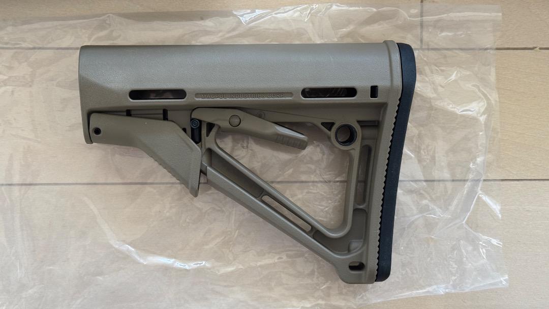 【新品】MAGPUL CTR ストック デザートタン