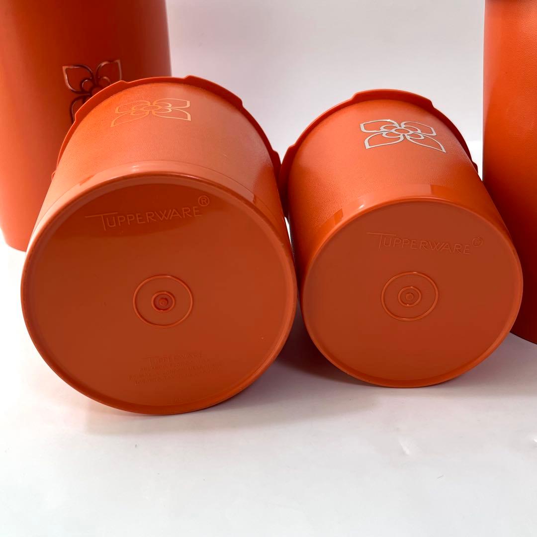 (そ13)タッパーウェア マキシデコレーター 4点セット オールドタッパーウェア そ13)タッパーウェア マキシデコレーター 4点セット オールド