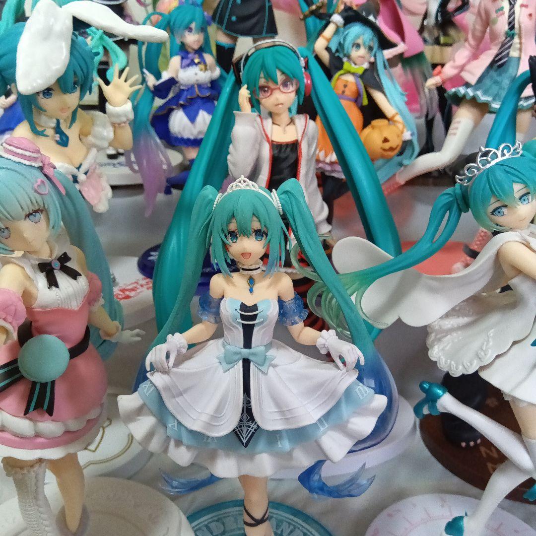 初音ミク 桜ミク フィギュア まとめ 37体セット