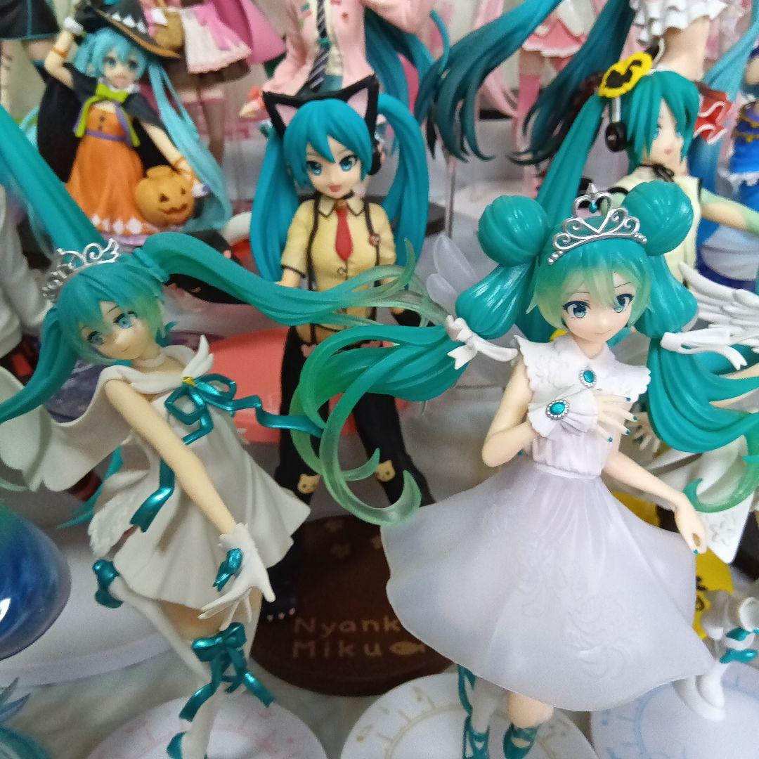 初音ミク 桜ミク フィギュア まとめ 37体セット