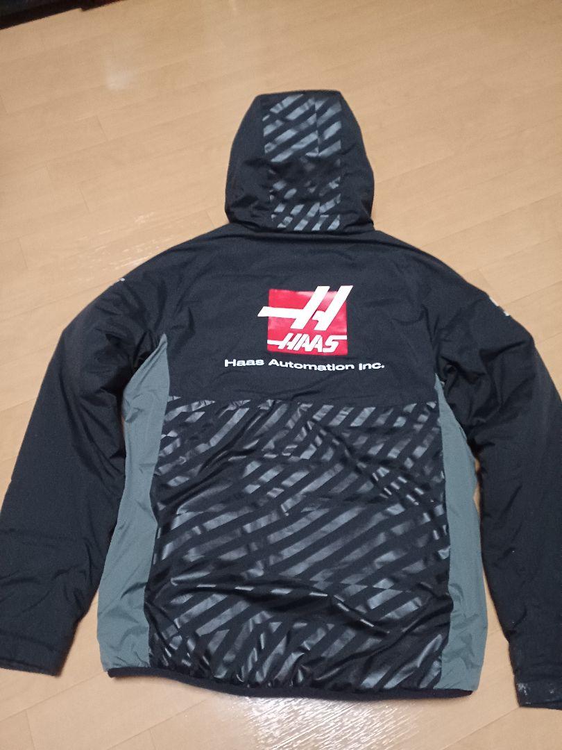 ハースF1 支給品 中綿入りジャケット ハースF1 支給品 中綿入りジャケット