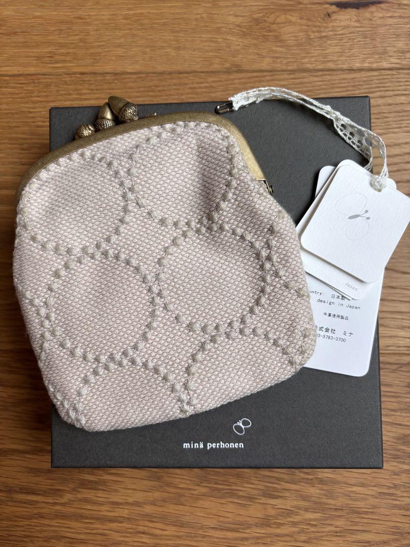 minaperhonen cuddle purse⭐︎がま口