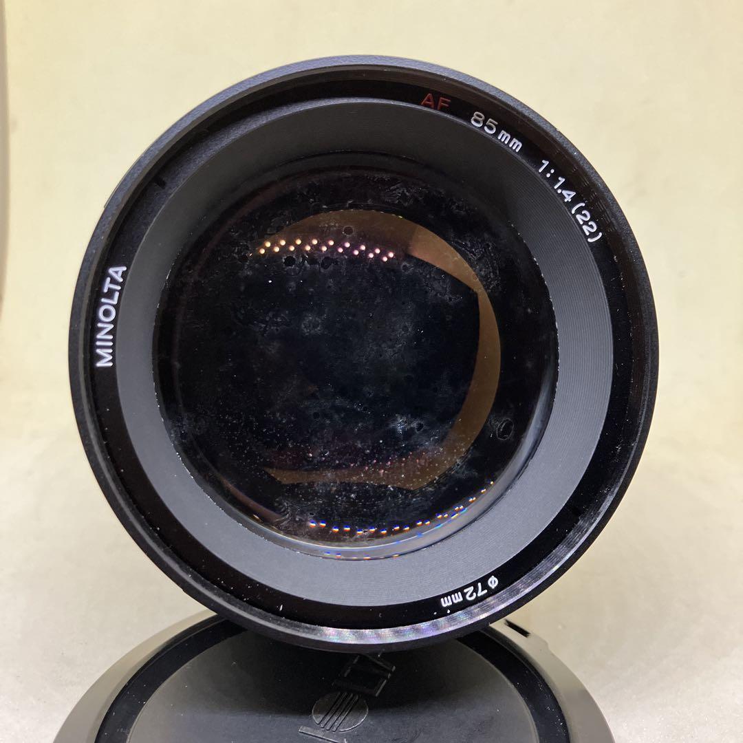 Minolta AF 85mm F1.4 修理記録 – レンズ修理なら日本レンズ協会
