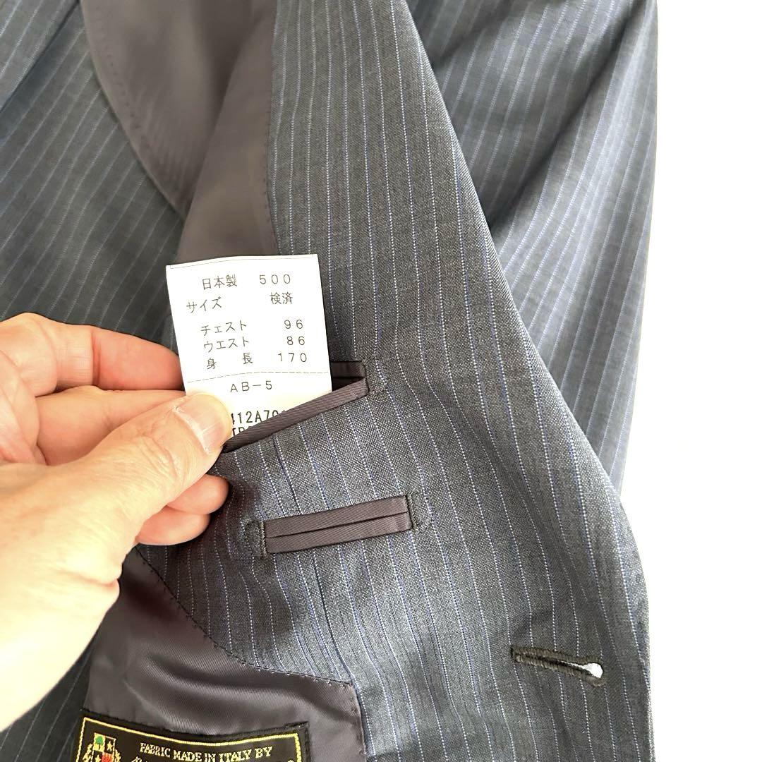 新品未使用 Loro Piana ロロピアーナ スーツ AB5 日本製 496