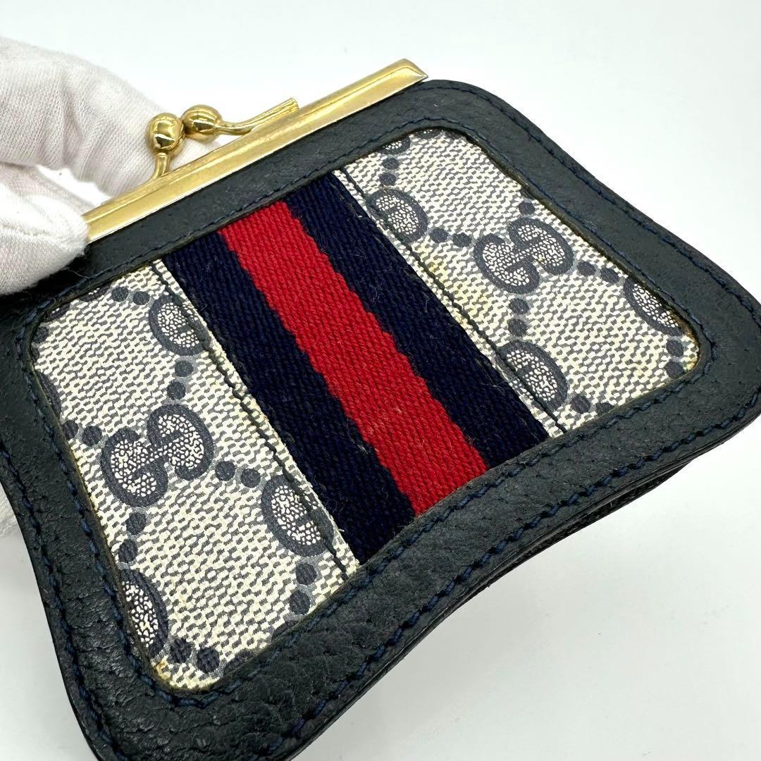 GUCCI グッチ オールドグッチ コインケース GGスプリーム GUCCI グッチ オールドグッチ コインケース GGスプリーム