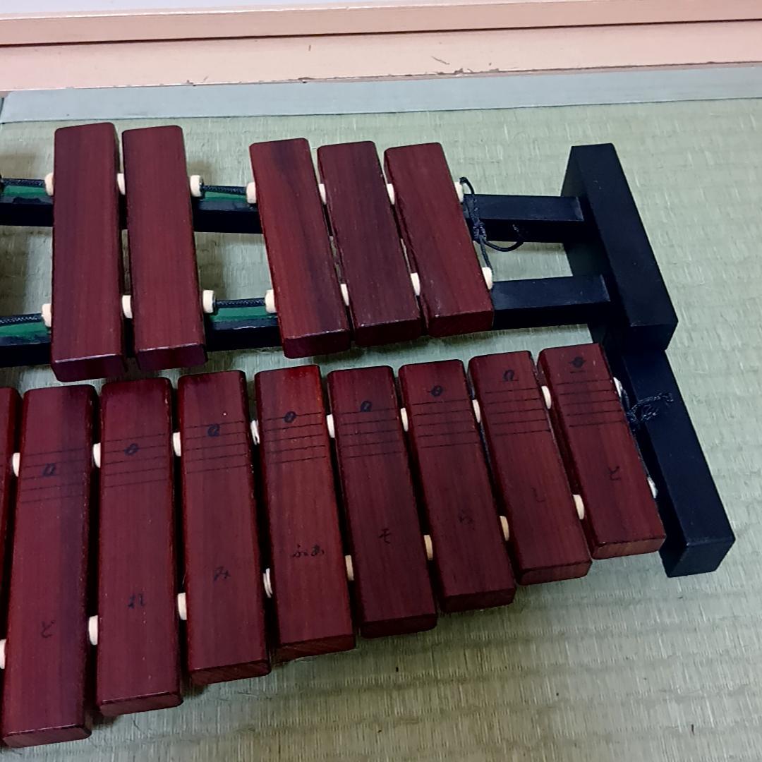 YAMAHA　卓上木琴 TX-6　32音 打楽器　廃盤品