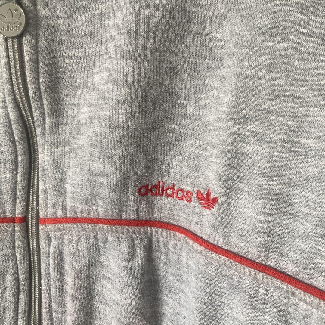 【adidas】ヴィンテージ 、スウェットジャケット、古着、vintage