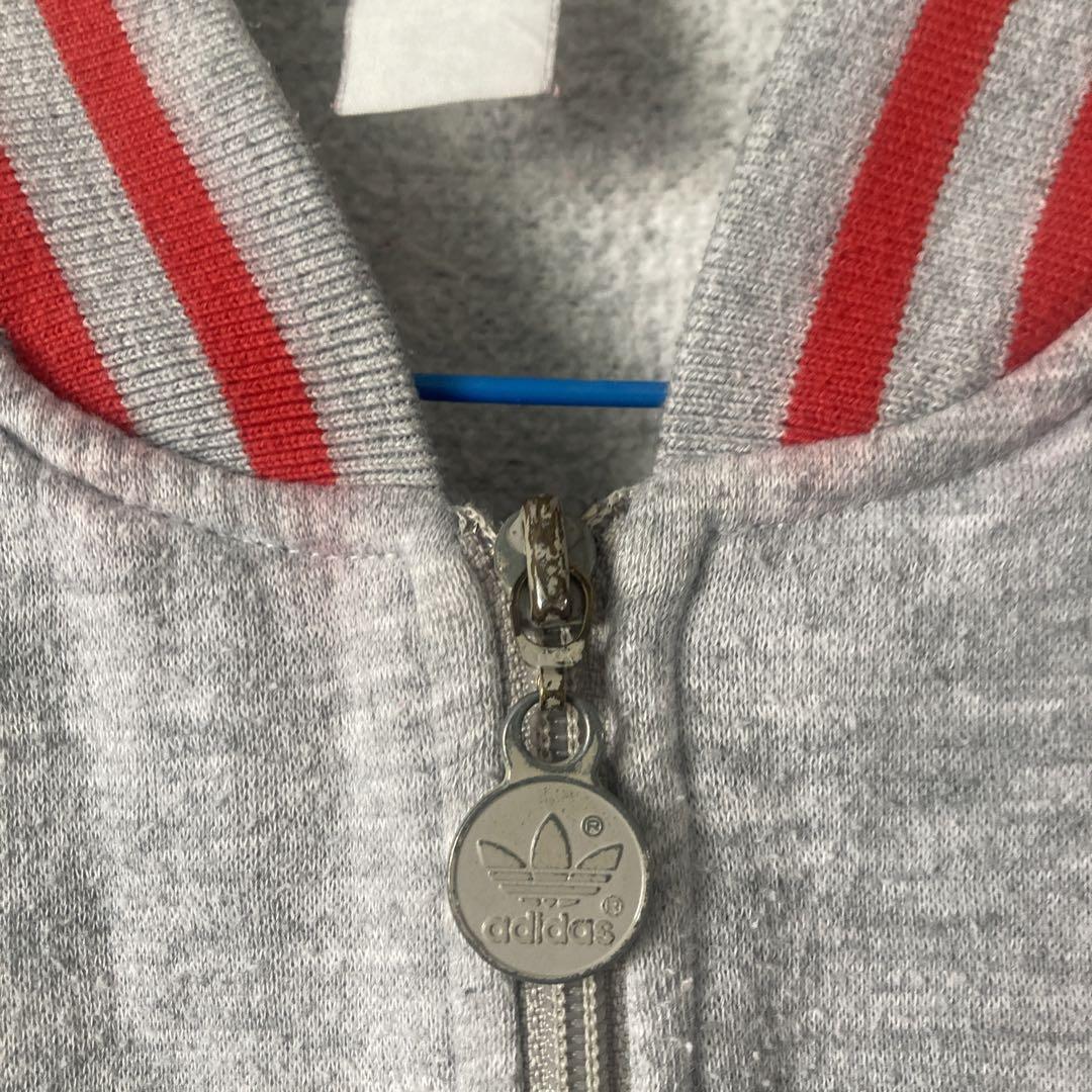 【adidas】ヴィンテージ 、スウェットジャケット、古着、vintage