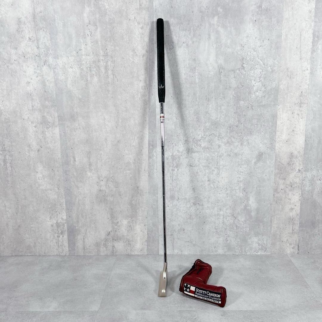 W674 SCOTTY CAMERON MILLED BULLSEYE パター - メルカリ