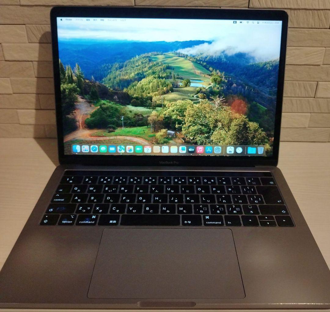 MacBook Pro 13インチ Corei7/16GB/ 2TB