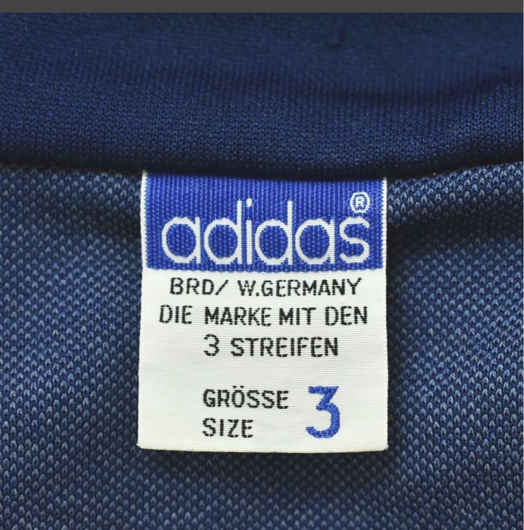 adidas トラックジャケット西ドイツ製 70s 80s デサント