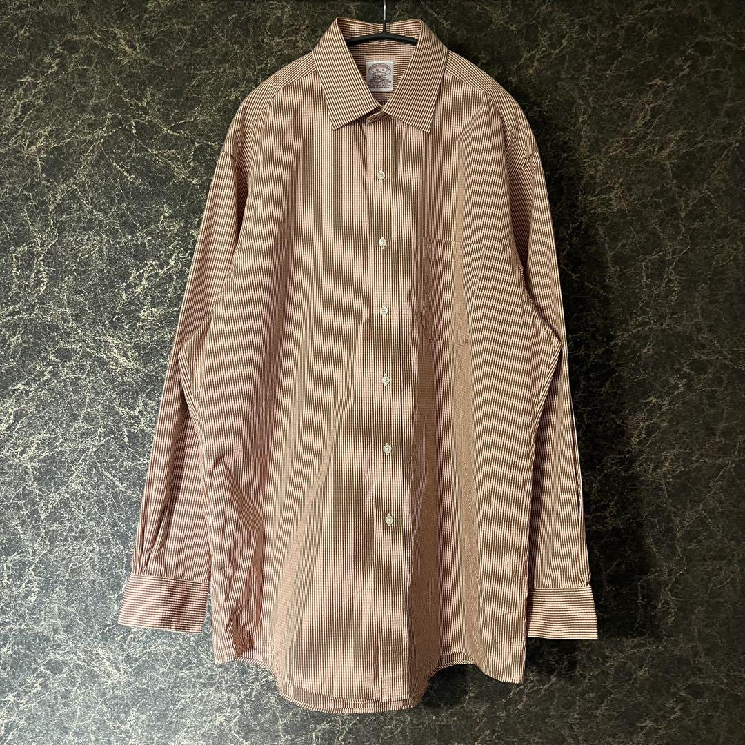 90s Brooks Brothers ギンガムチェックシャツ