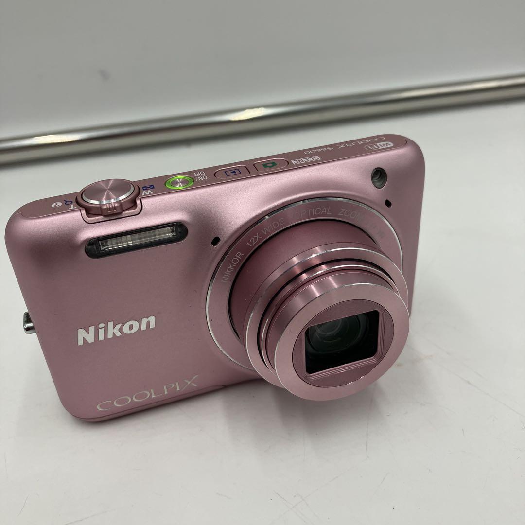 超美品　Nikon COOLPIX S6600 ニコン　デジカメ