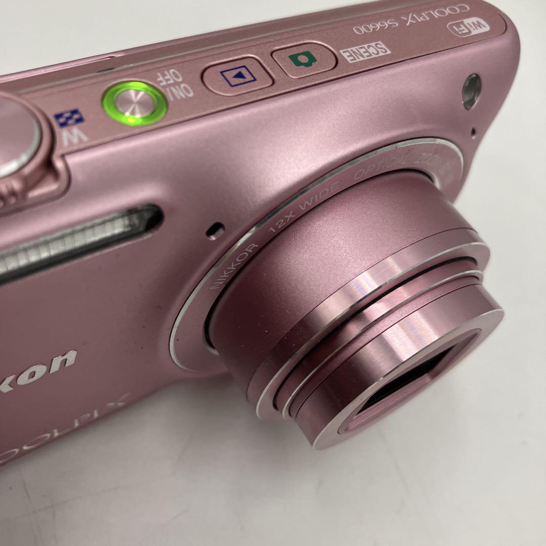 超美品　Nikon COOLPIX S6600 ニコン　デジカメ