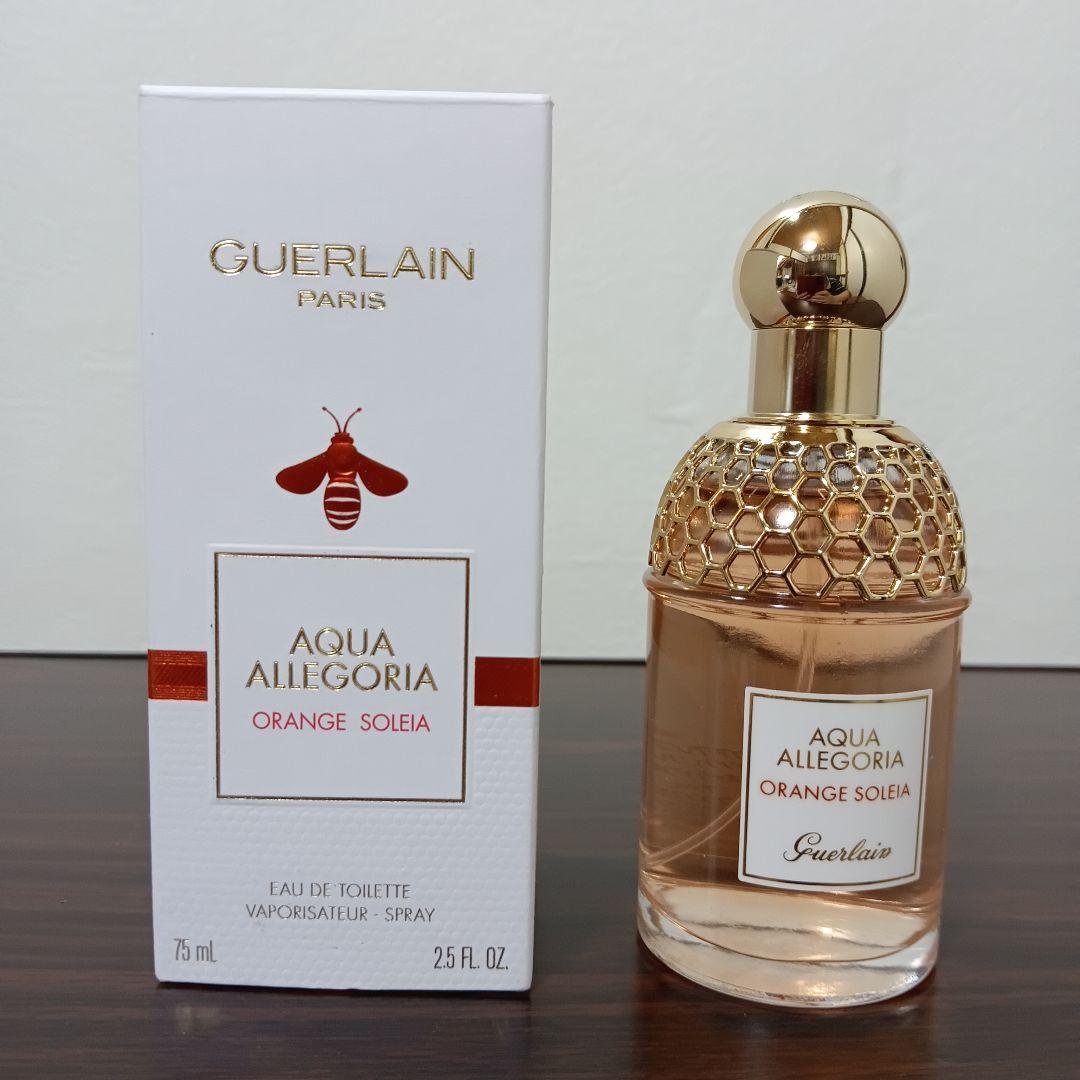 P7 GUERLAIN ゲラン アクアアレゴリア オランジェ ソレイヤ 75mL