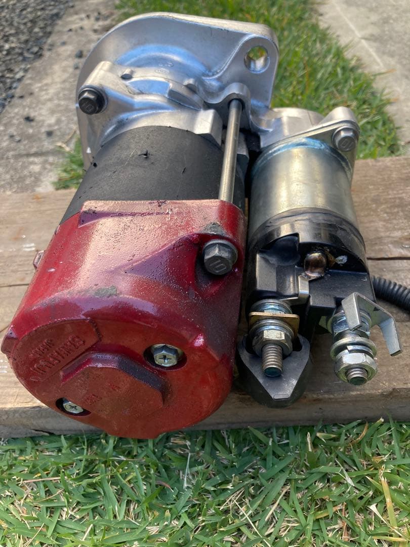 美品 SAWAFUJI 24V セルーモーター 10-NS40 バス トラック 美品 SAWAFUJI 24V セルーモーター 10-NS40 バス トラック