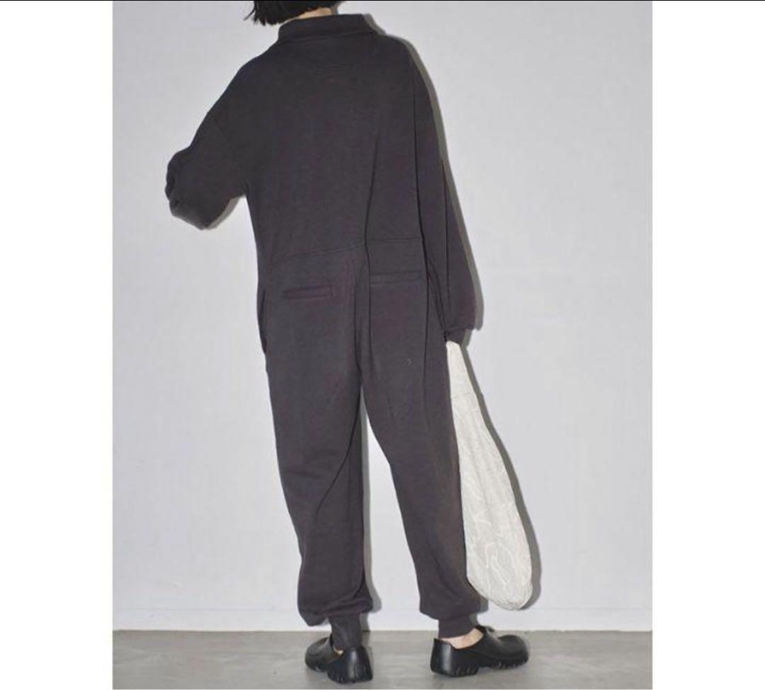 todayful トゥデイフル Sweat Zip Combinaison 36