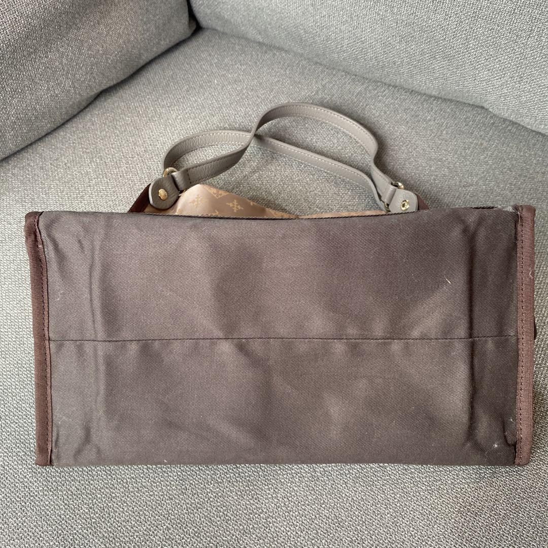 極美品】 russetハンドバッグ ミニトートバッグ 日本製 モカ