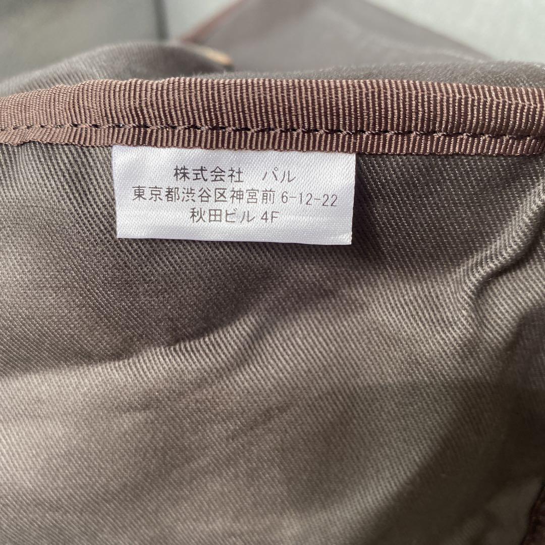 極美品】 russetハンドバッグ ミニトートバッグ 日本製 モカ
