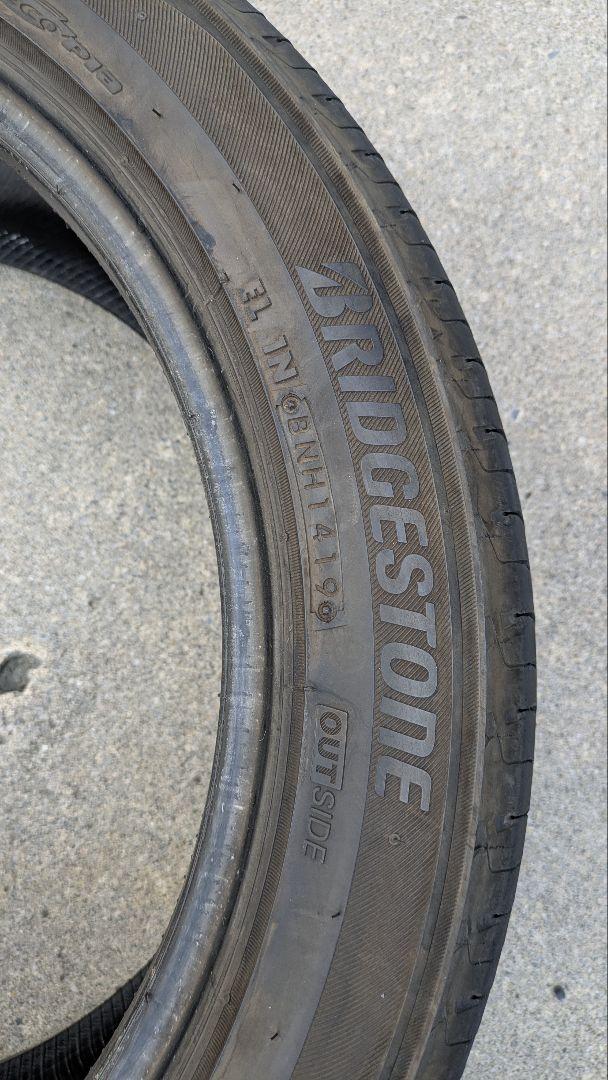 レグノ 225/50R18 95W ブリヂストン GR-XⅡ GR-X2 2本
