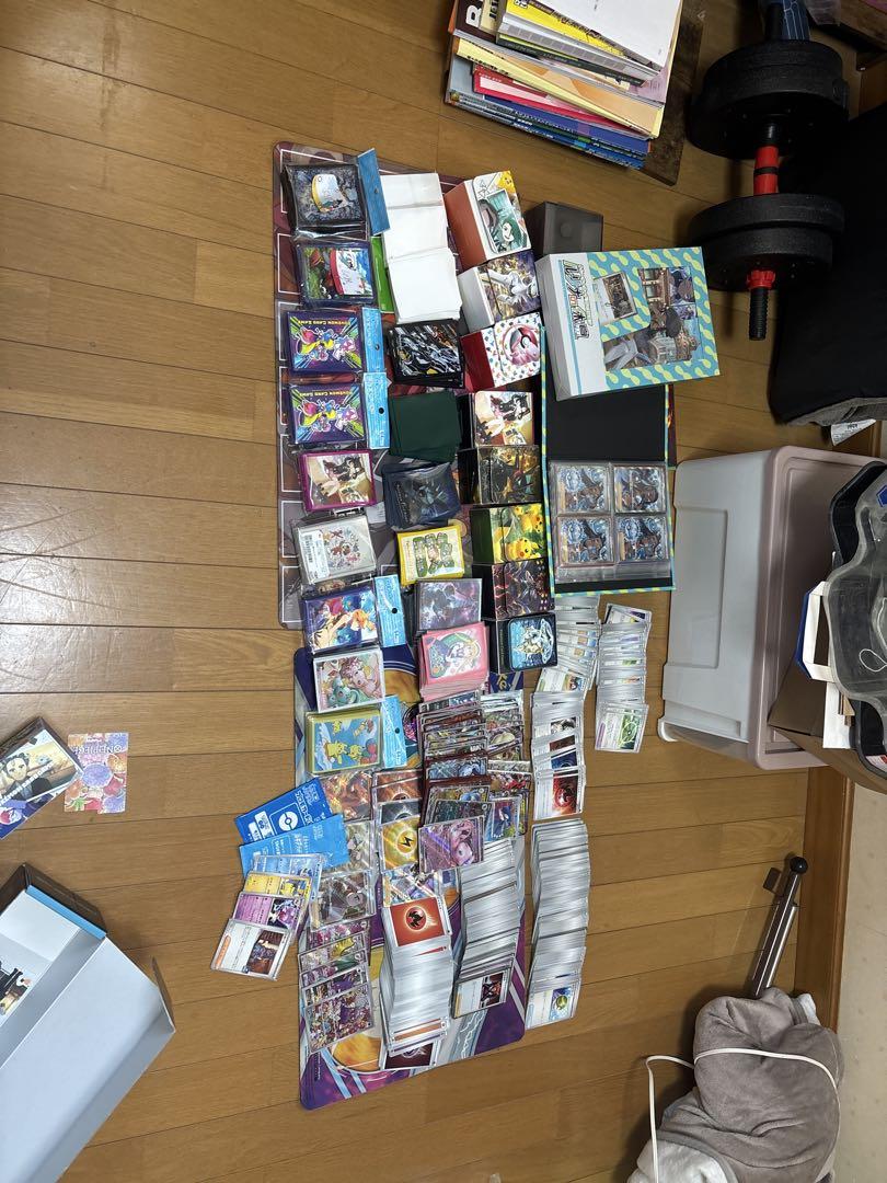 ポケカ引退品(プレイヤー兼コレクター向け)
