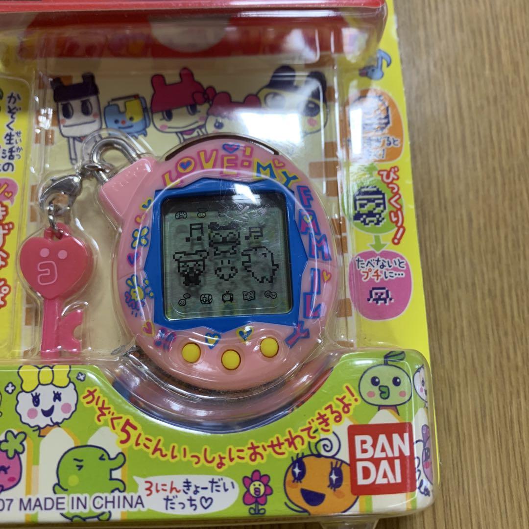 新品未開封　いぇー! ふぁみりーイロイロ! たまごっち+ ふぁみたまラブ 新品未開封】いぇー! ふぁみりーイロイロ! たまごっち+ ふぁみ