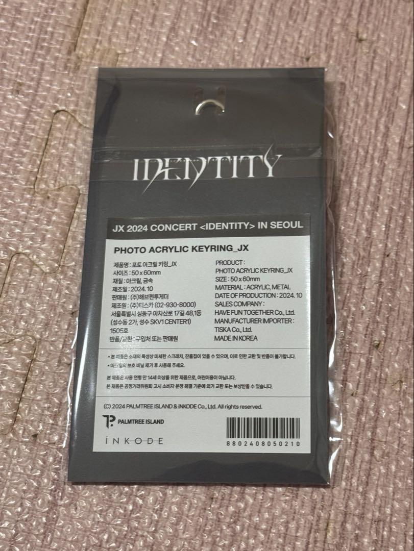 キム・ジェジュン＆ジュンス ソウルコン IDENTITY アクスタ ジュンス キム・ジェジュン＆ジュンス ソウルコン IDENTITY アクスタ