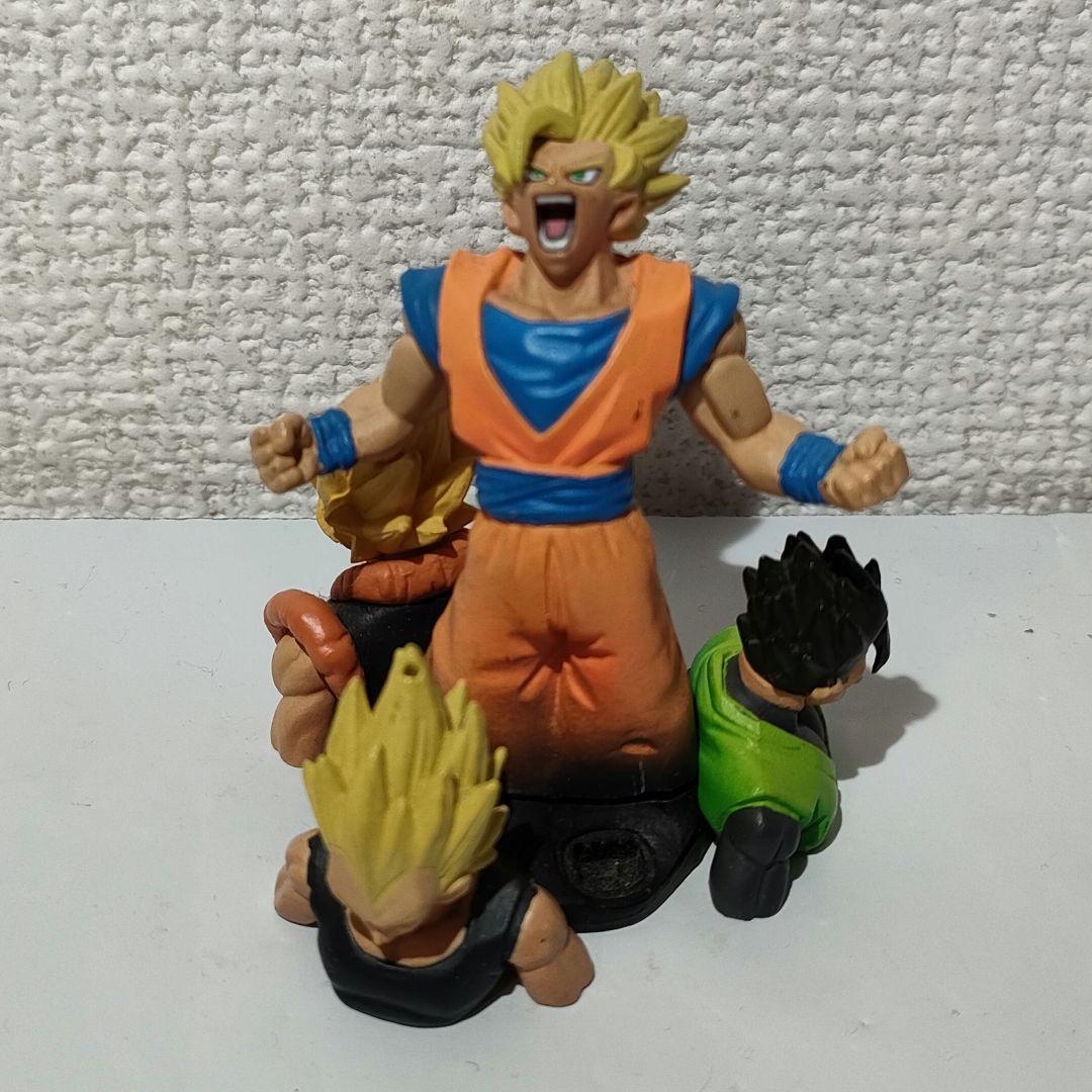 ドラゴンボールカプセル　ドラカプ　超戦士の肖像　ボーナスパーツ ドラゴンボールカプセル ドラカプ 超戦士の肖像 ボーナスパーツ