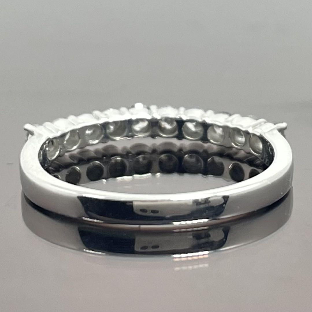 ダイヤ リング ハーフエタニティ Pt900 プラチナ ダイヤ0.50ct
