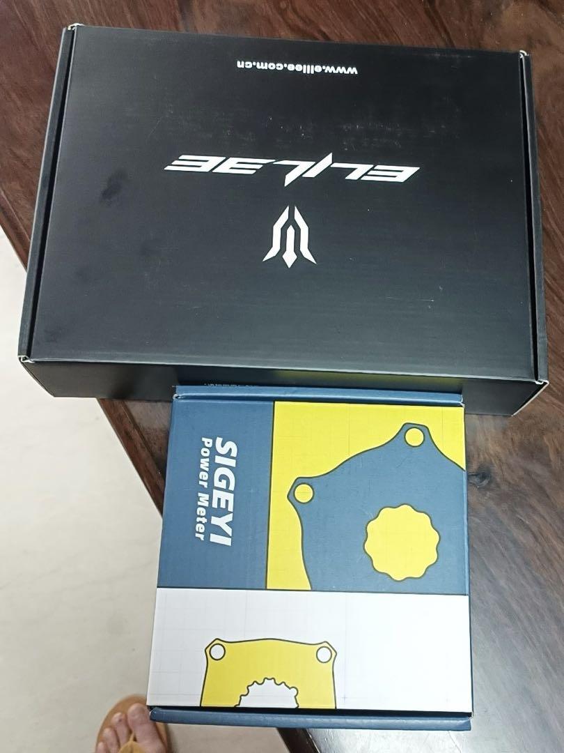 ELILEE X310クランクアーム/Sigeyiパワーメーターセット 新品