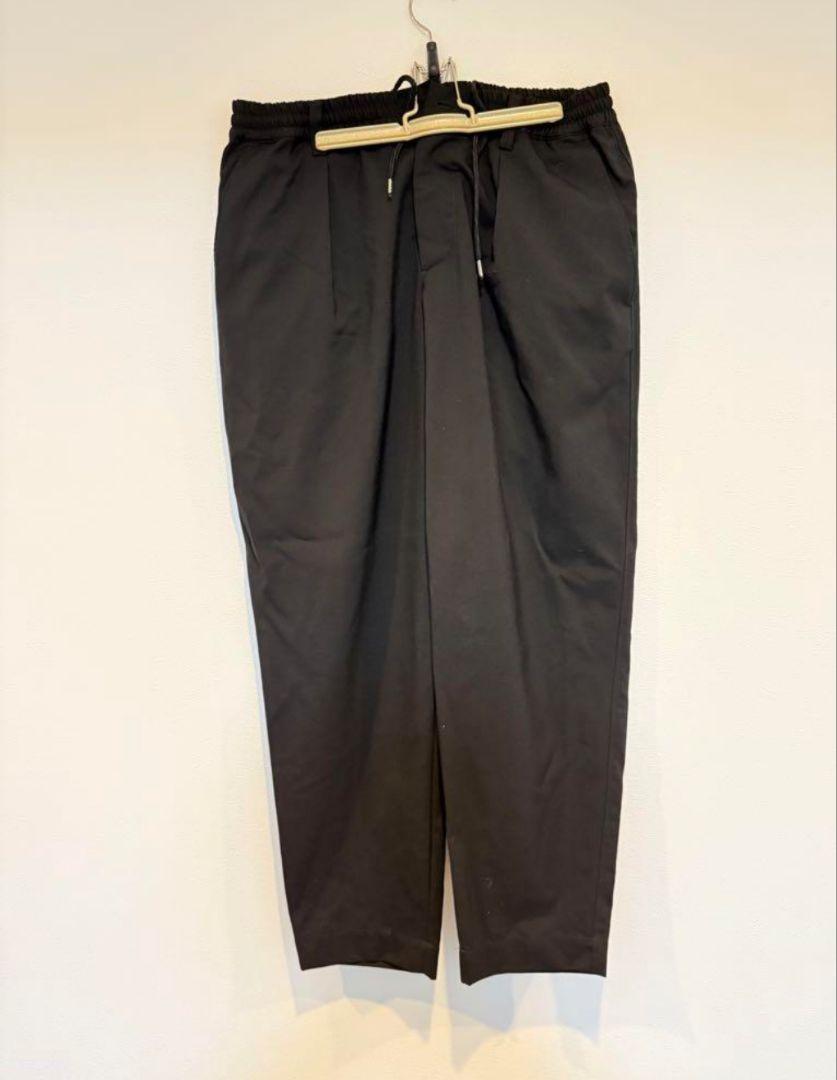 MARNI トロピカルウール イージ パンツ size48 黒