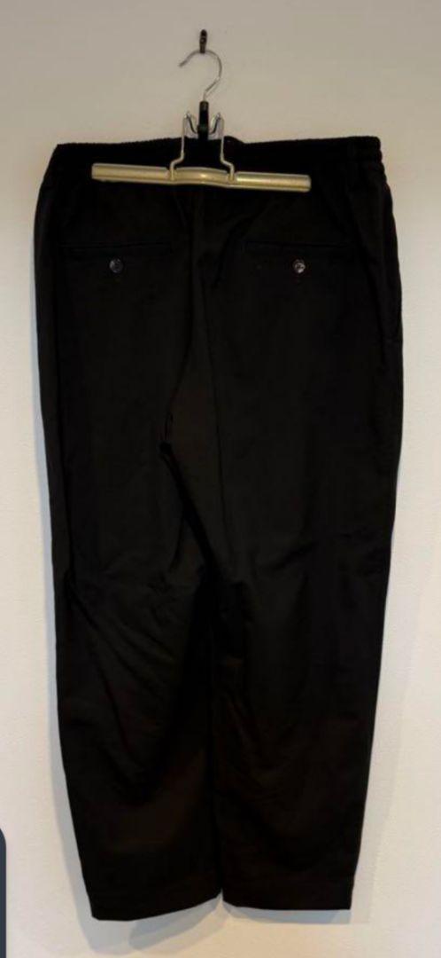 MARNI トロピカルウール イージ パンツ size48 黒