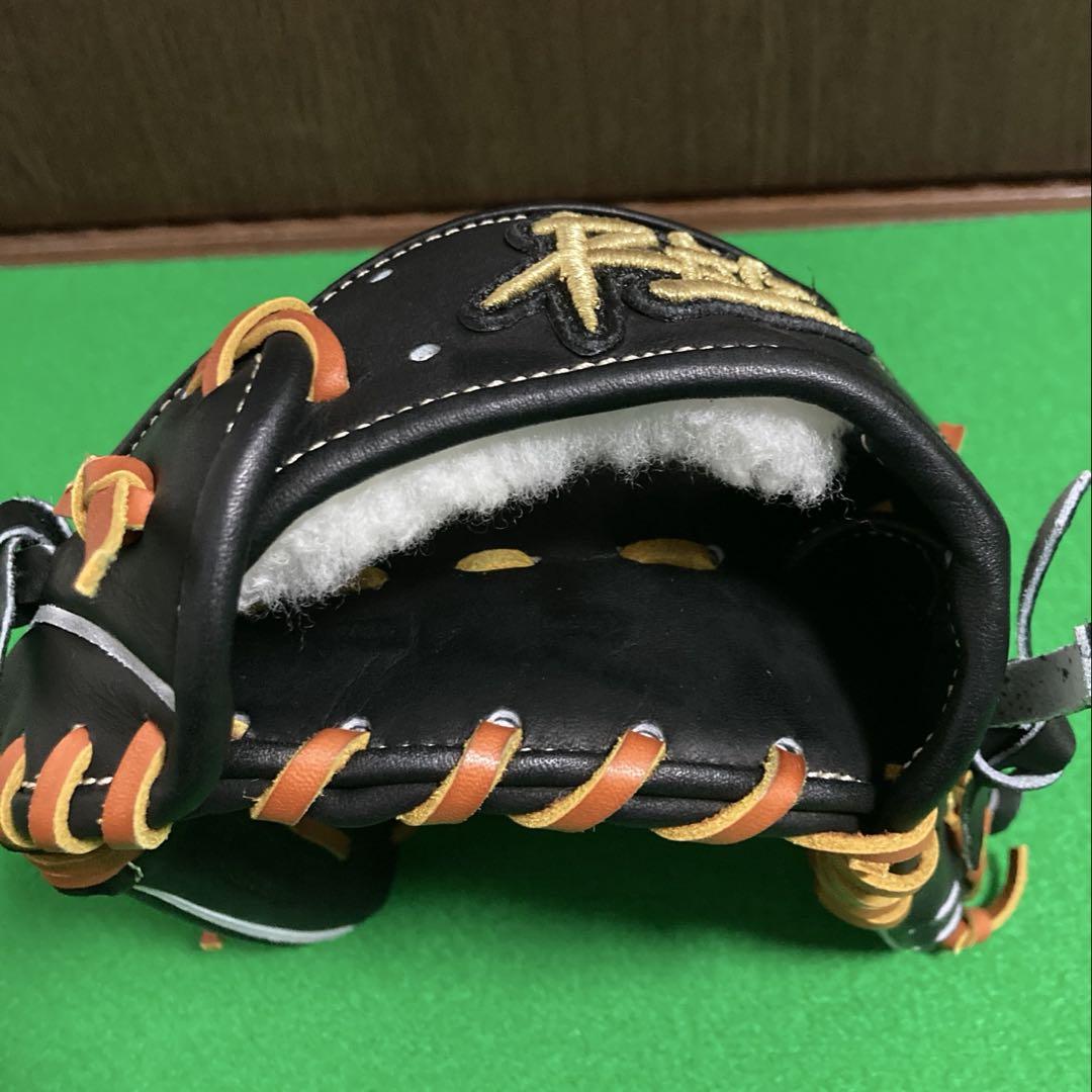 ‼️美品‼️ラグデリオン 硬式用 内野手グローブ WED-02GL ブラック/タン 美品‼️ラグデリオン 硬式用 内野手グローブ WED-02GL ブラック/タン