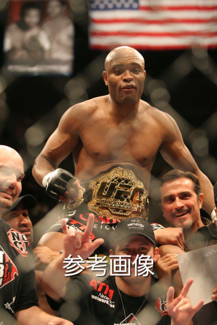 UFC ROUND5 フィギュア 限定版 アンデウソン・シウバ スポーツ