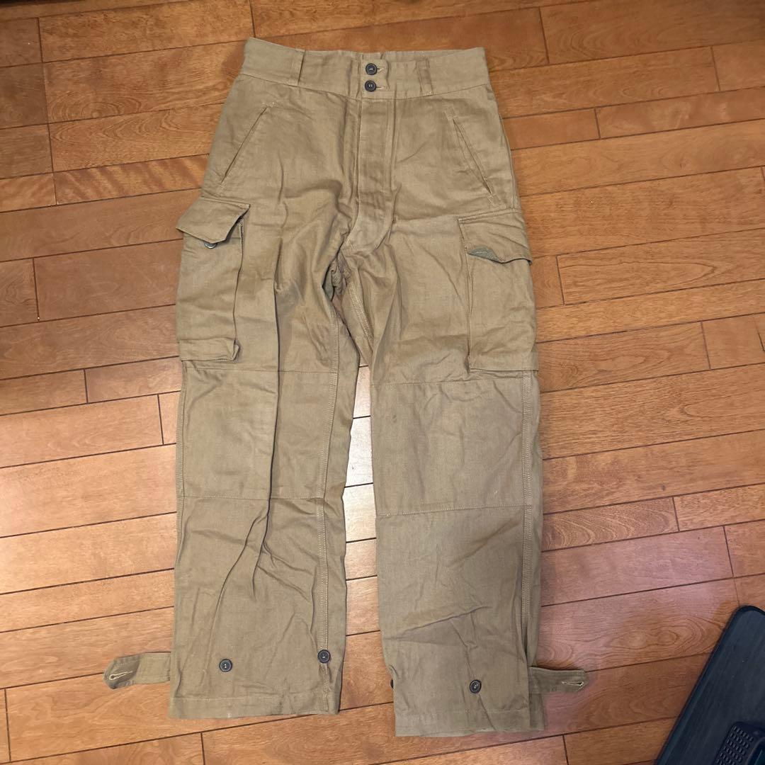 ARMEES 1962 ベージュ ワークパンツ サイズ13
