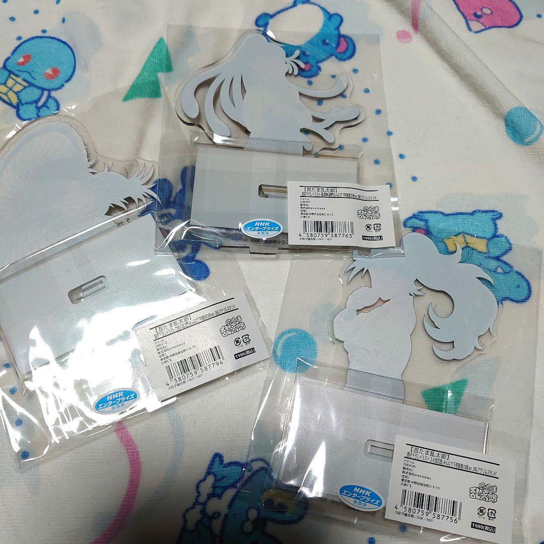 #*可様 忍たま乱太郎　忍たま　みんなで下町散策の段　BIGアクリルスタンド　花