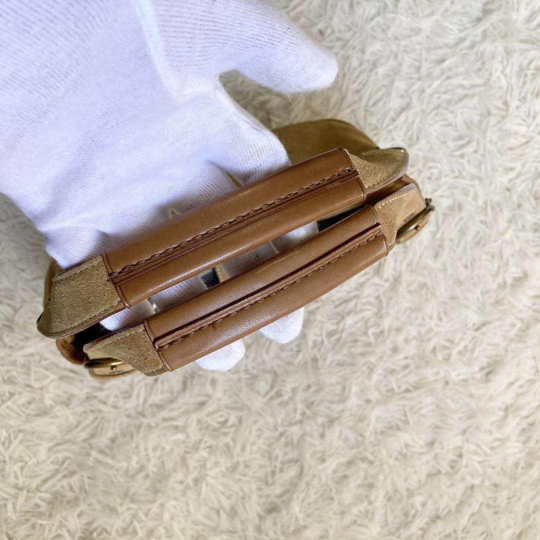 vintage coach old soho Suede アクセサリーポーチ vintage coach old soho Suede アクセサリーポーチ