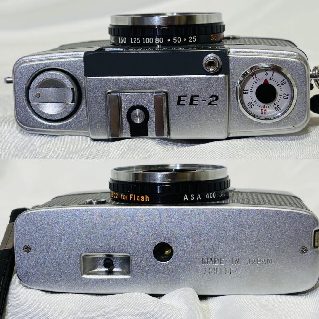 【整備済】 オリンパス Olympus PEN EE-2 #3591664