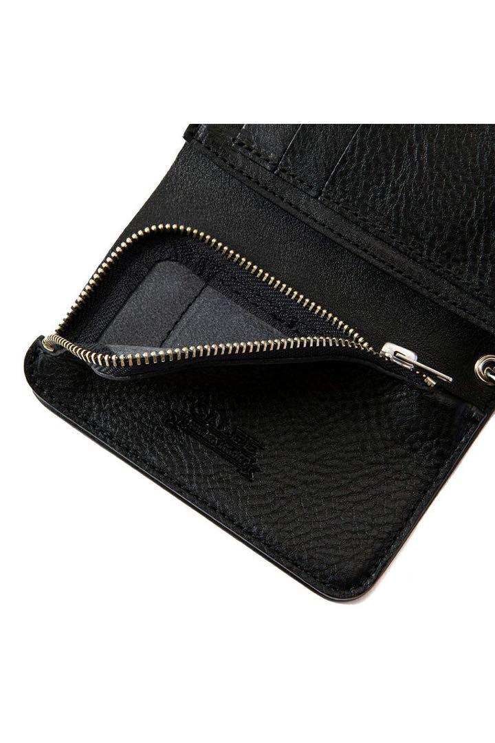 小物 CALEE SILVER STAR CONCHO LEATHER WALLET
