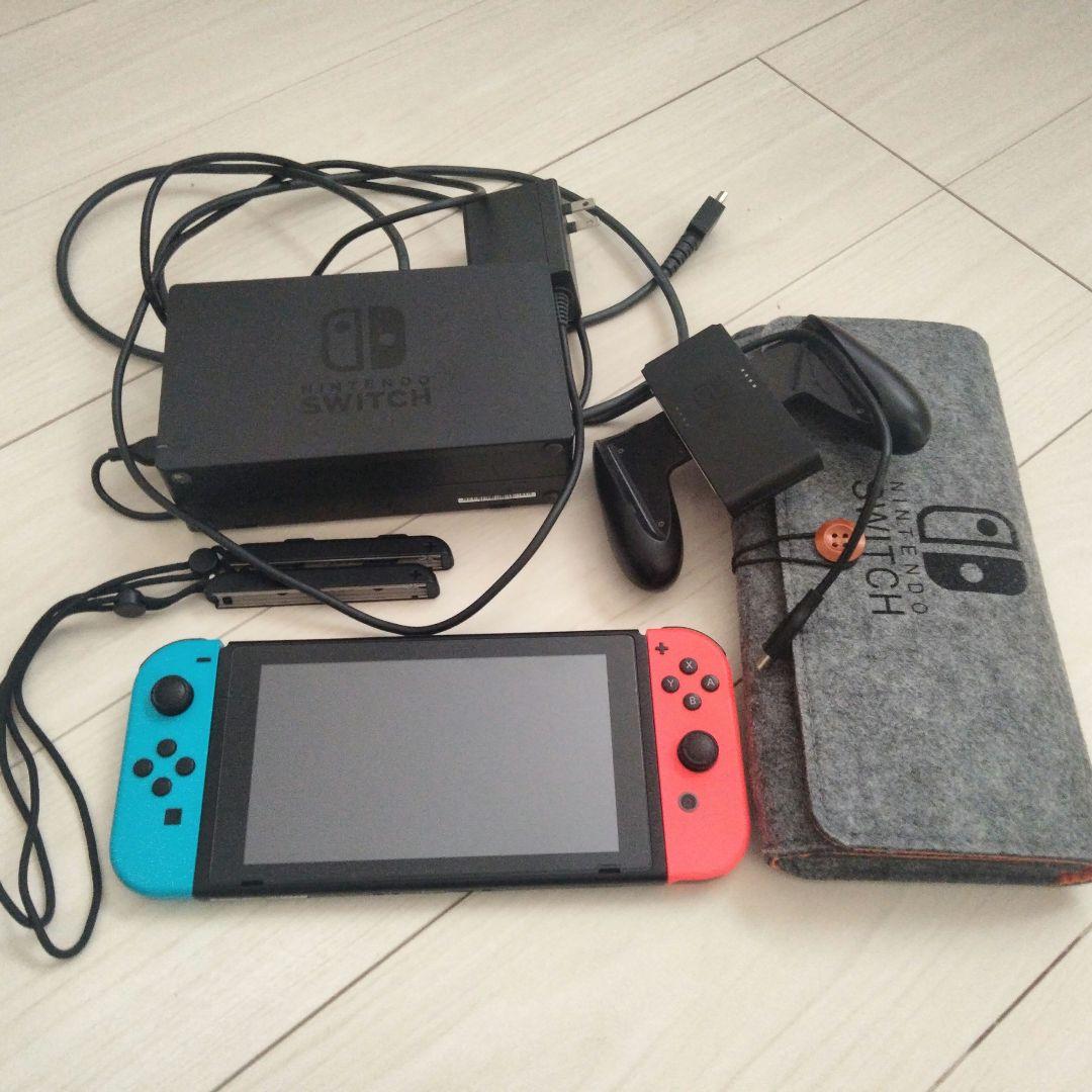 安い購入 Nintendo Switch Switch Nintendo 本体 ネオンブルー/レッド Nintendo Switch