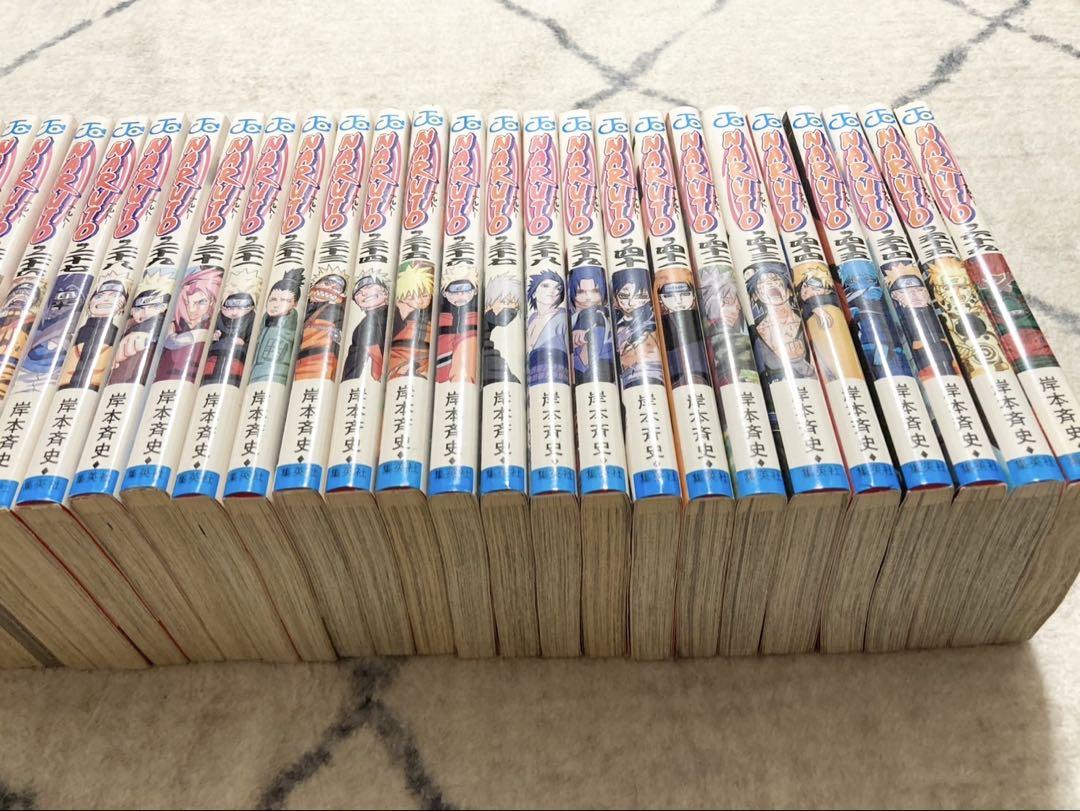 ナルト 漫画セット 楽天市場】ナルト 全巻（本・雑誌・コミック）の通販